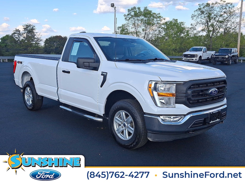 Certified 2022 Ford F-150 XL 4WD Reg Cab 6.5 Box 4WD Reg Cab 6.5 Box