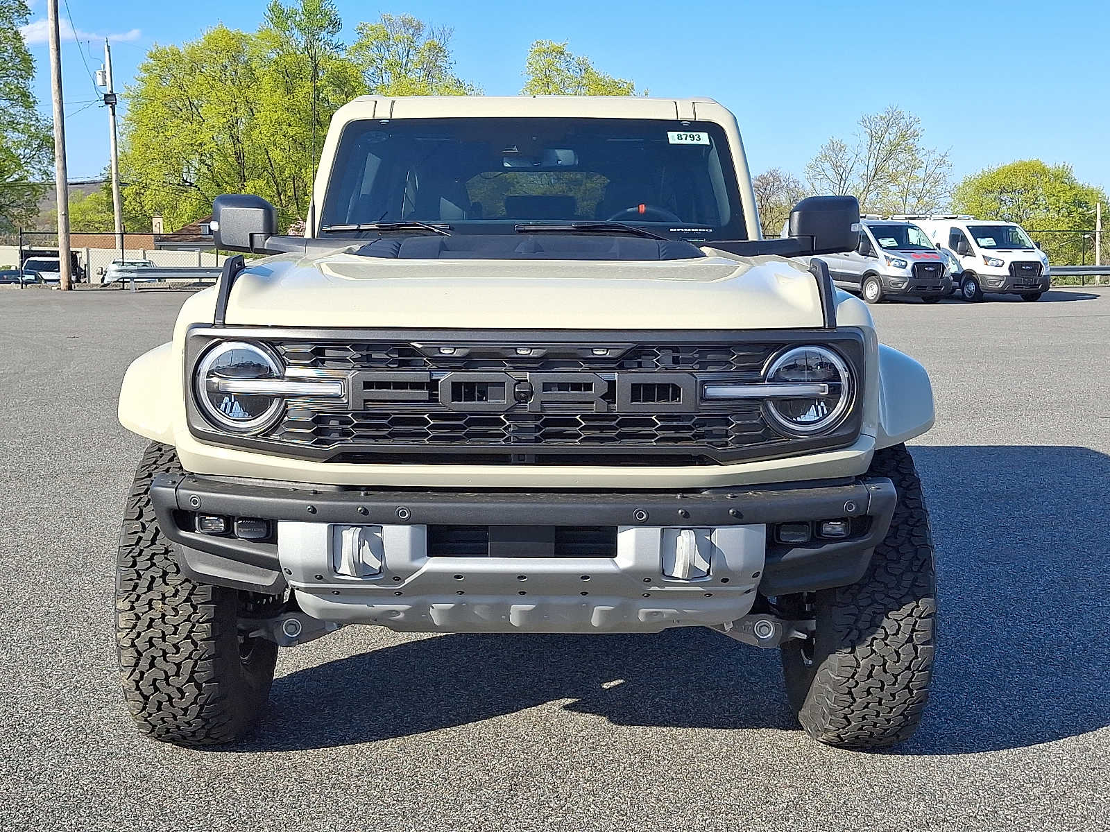 2025 Ford Bronco Raptor photo 2