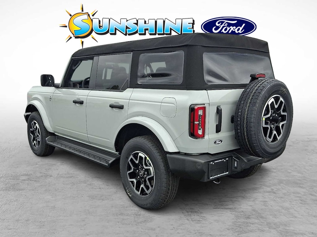 New 2026 Ford Bronco Outer Banks® 4x4