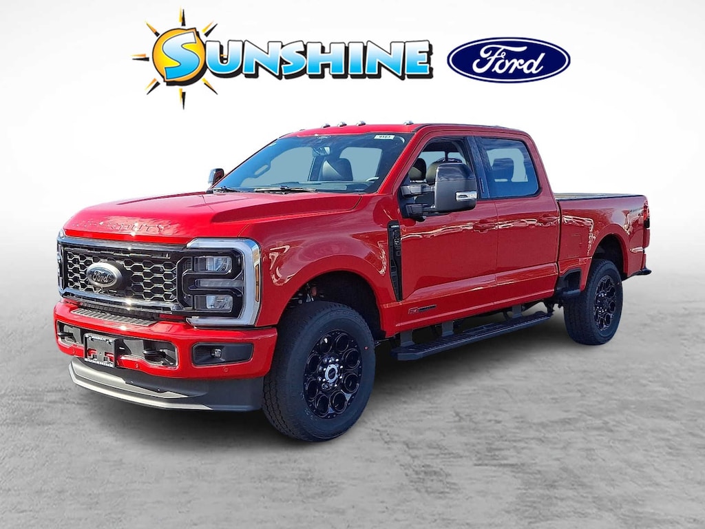 New 2026 Ford Super Duty F-350 SRW F-350 Lariat TRUCK