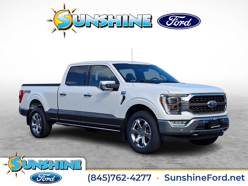 Certified 2022 Ford F-150 King Ranch 4WD Supercrew 5.5 Box 4WD SuperCrew 5.5 Box