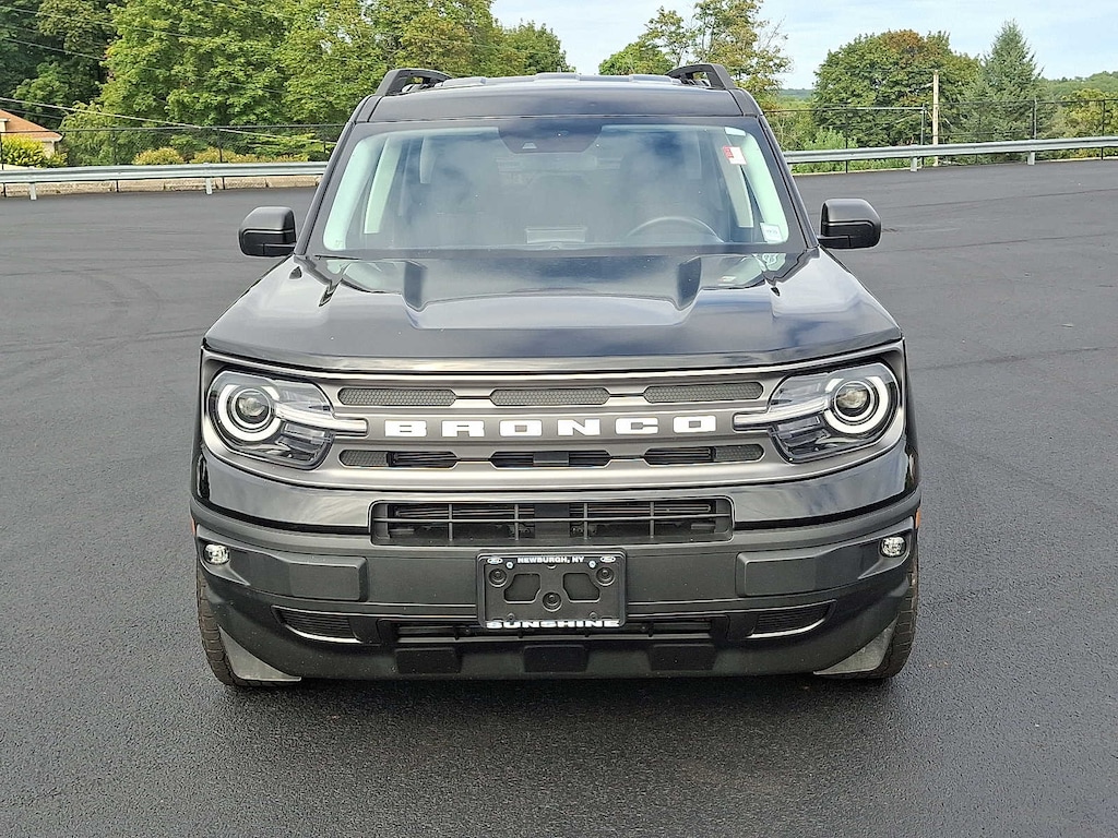 Certified 2021 Ford Bronco Sport Big Bend 4x4