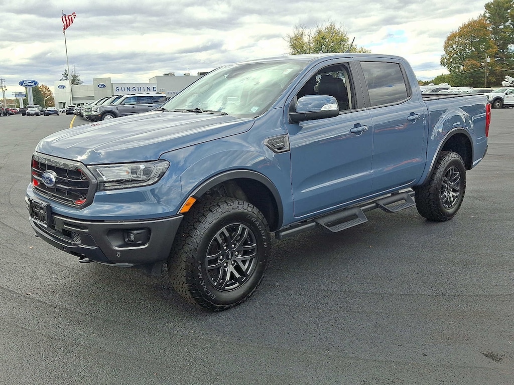 Certified 2023 Ford Ranger Lariat 4WD Supercrew 5 Box 4WD SuperCrew 5 Box