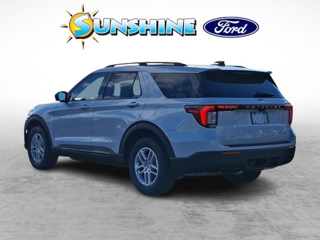 New 2026 Ford Explorer Active SUV