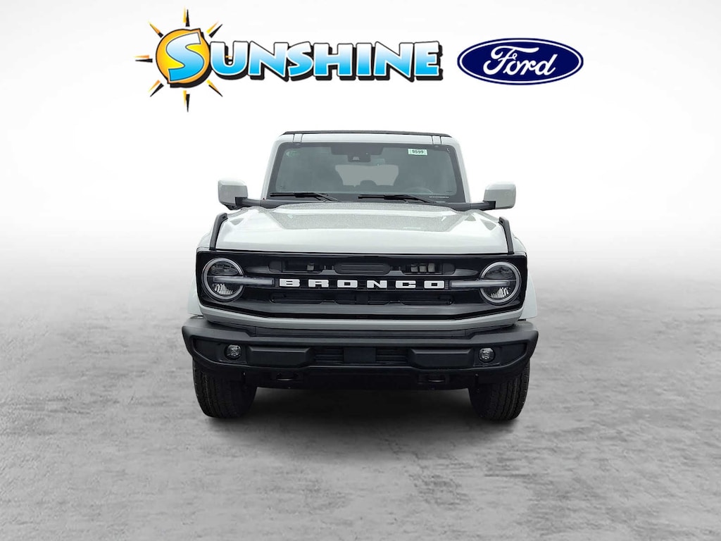 New 2026 Ford Bronco Outer Banks® 4x4