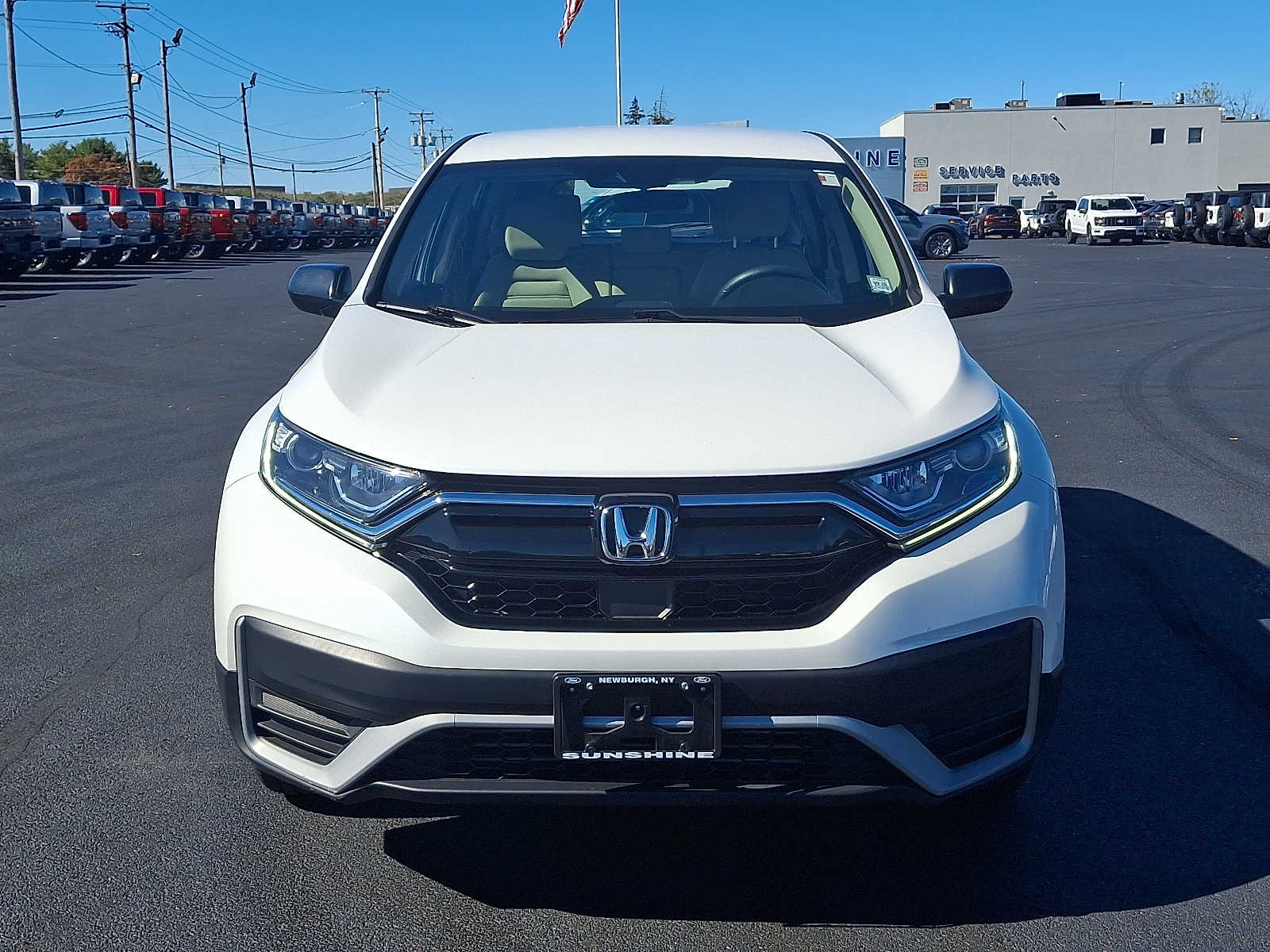 2020 Honda CR-V LX photo 2