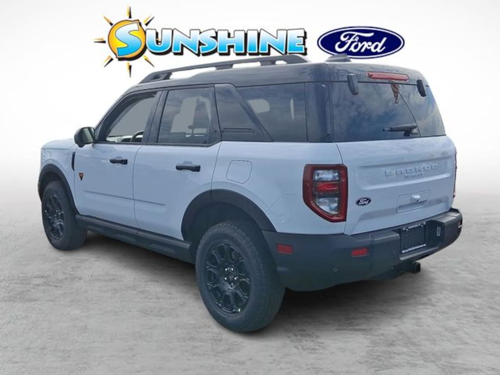 New 2026 Ford Bronco Sport Badlands® SUV