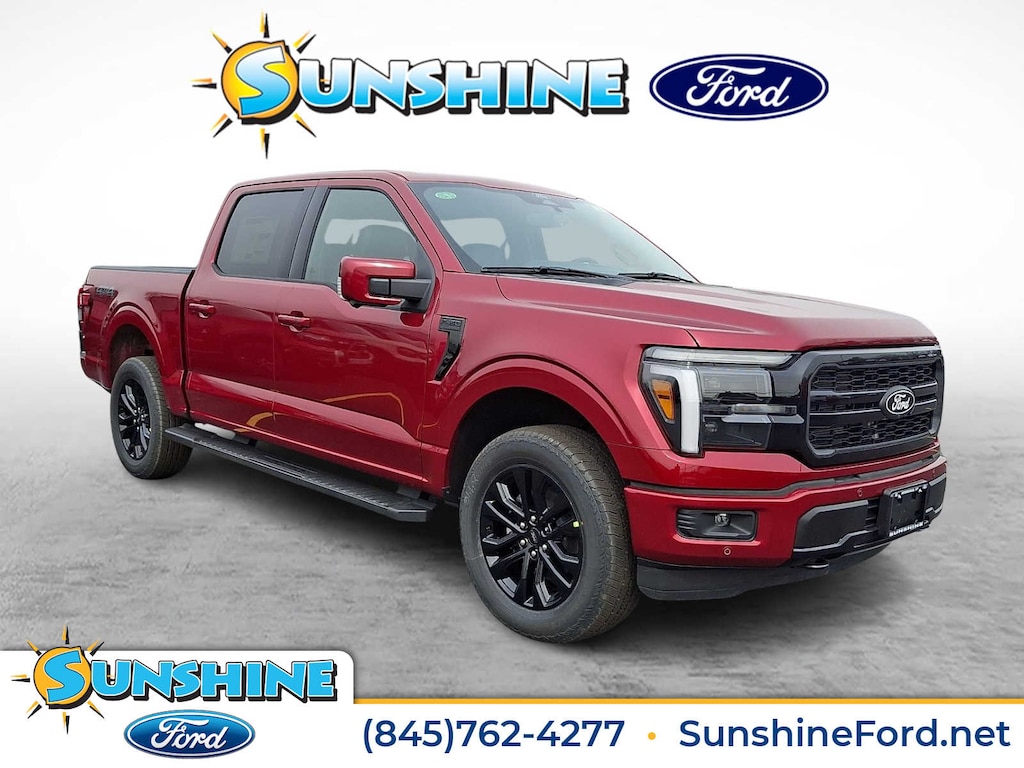 New 2026 Ford F-150 Lariat TRUCK