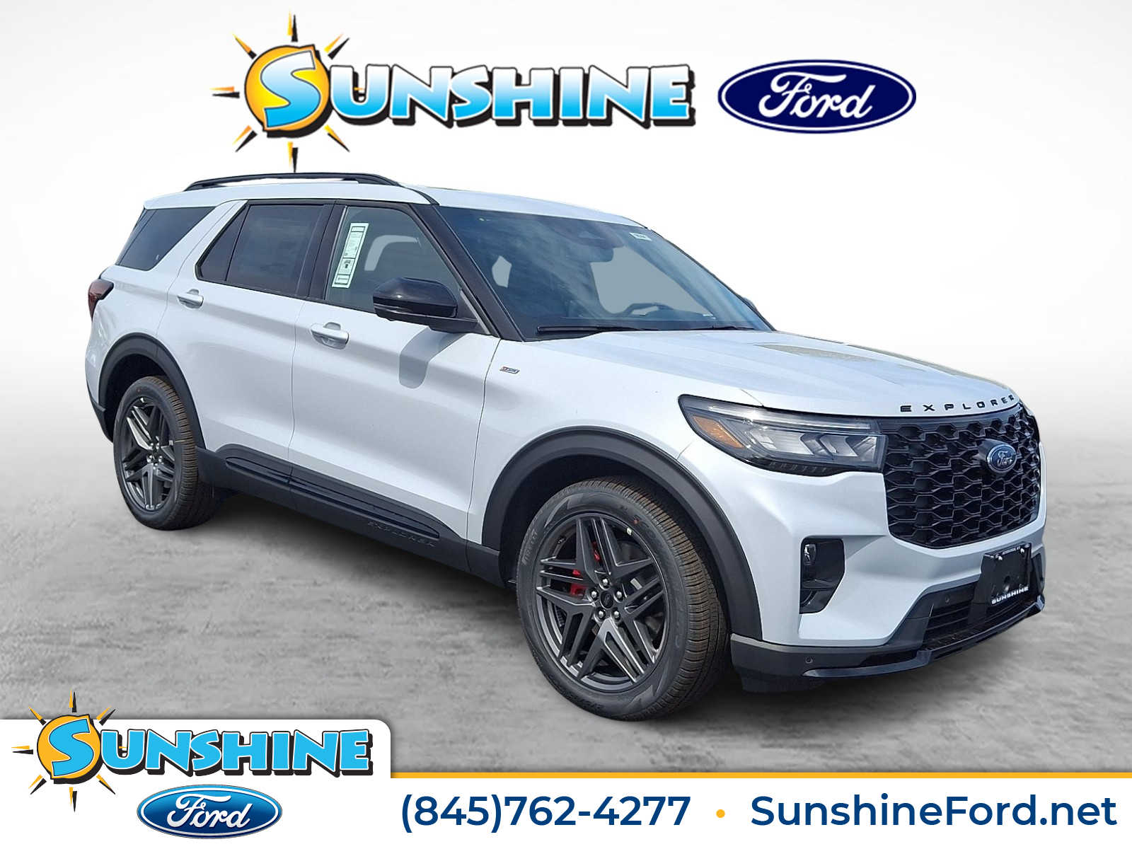 2026 Ford Explorer