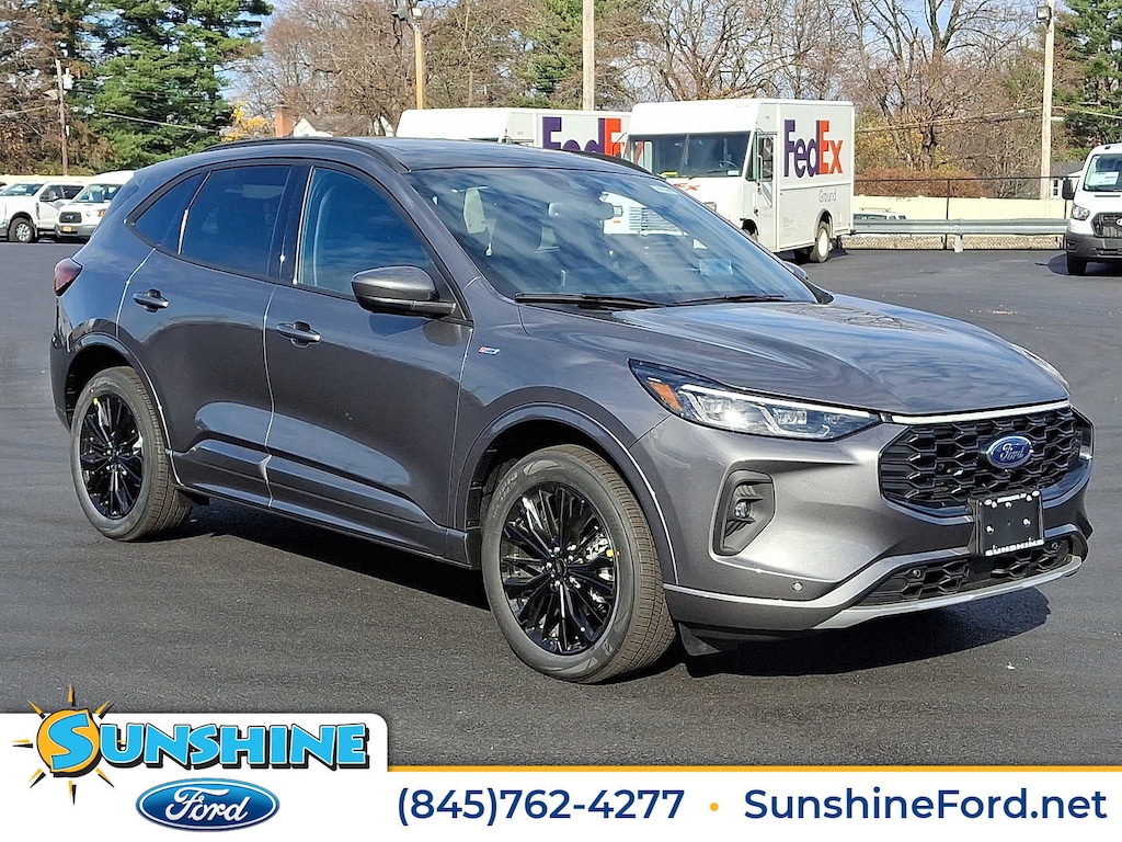 New 2025 Ford Escape ST-Line Elite AWD