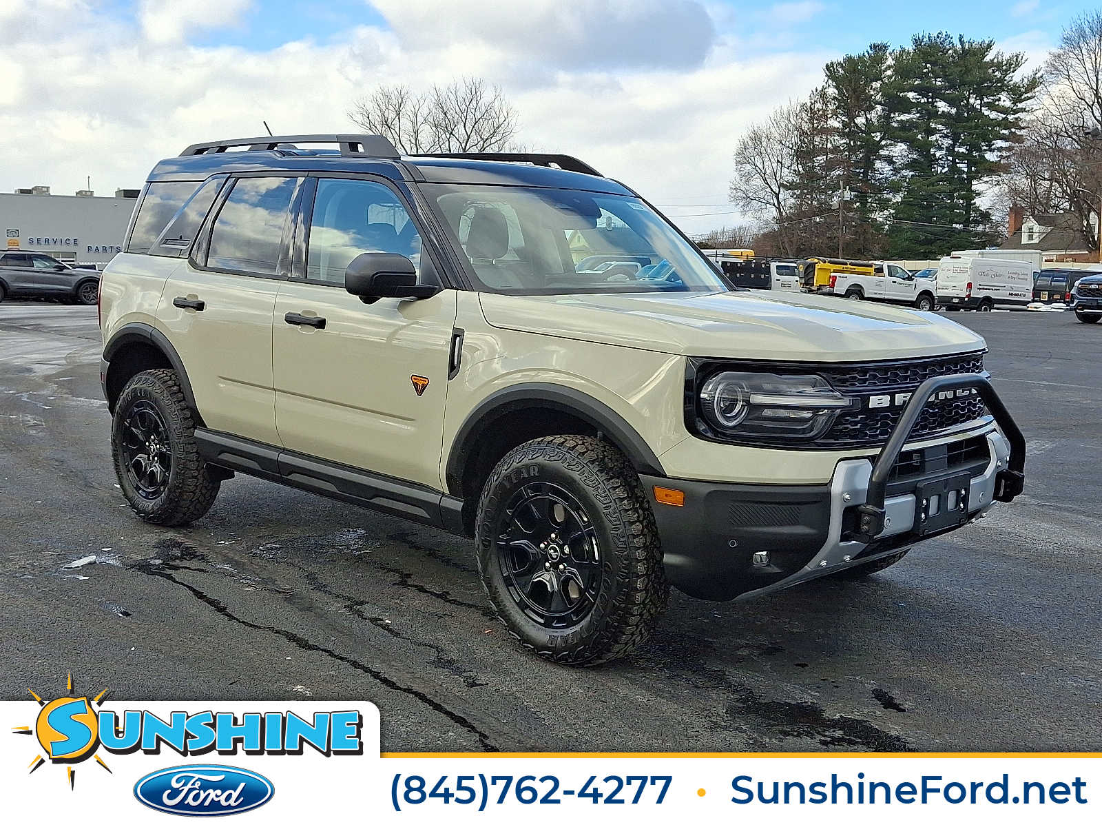 2025 Ford Bronco Sport Badlands's photo