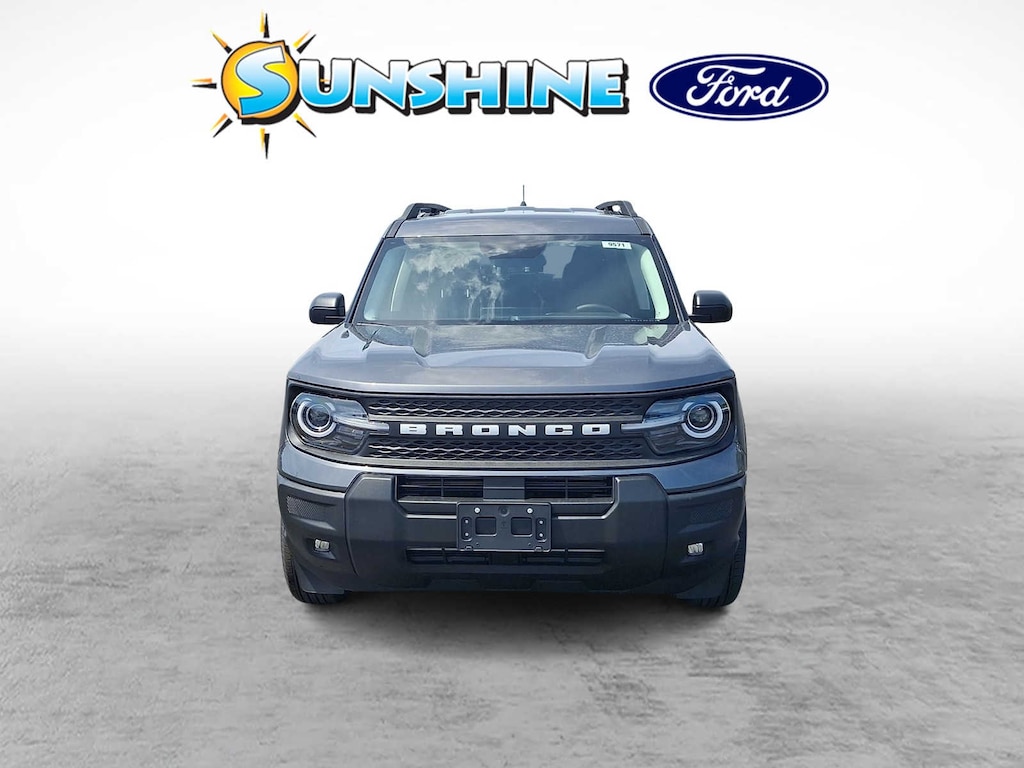 Used 2026 Ford Bronco Sport Big Bend 4x4