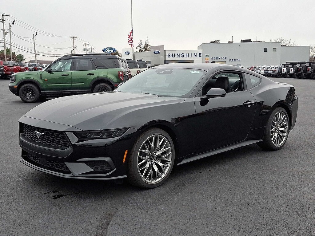 New 2025 Ford Mustang Ecoboost Premium Fastback Fastback