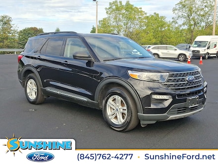 2022 Ford Explorer XLT 4WD