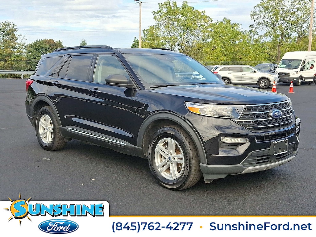 Certified 2022 Ford Explorer XLT 4WD
