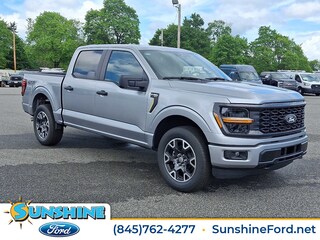 2025 Ford F-150 STX 4WD SuperCrew 5.5 Box