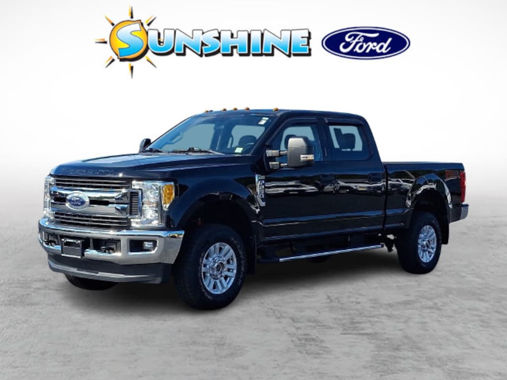 Certified 2017 Ford F-250SD XLT Truck