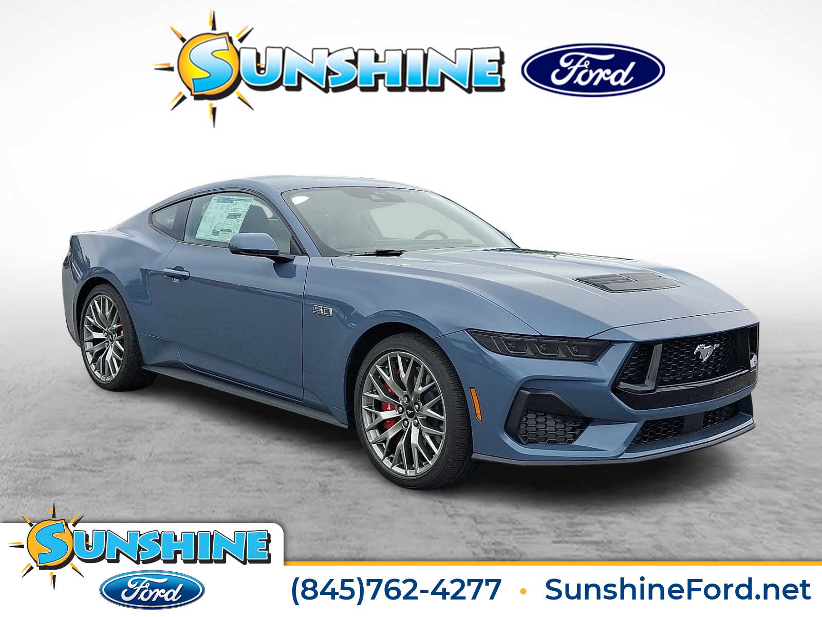 2025 Ford Mustang GT Premium's photo