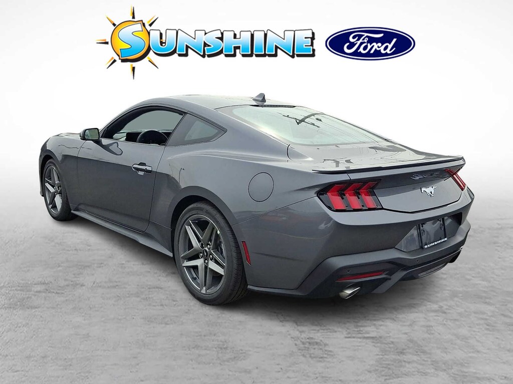 New 2026 Ford Mustang Ecoboost Premium Fastback Fastback