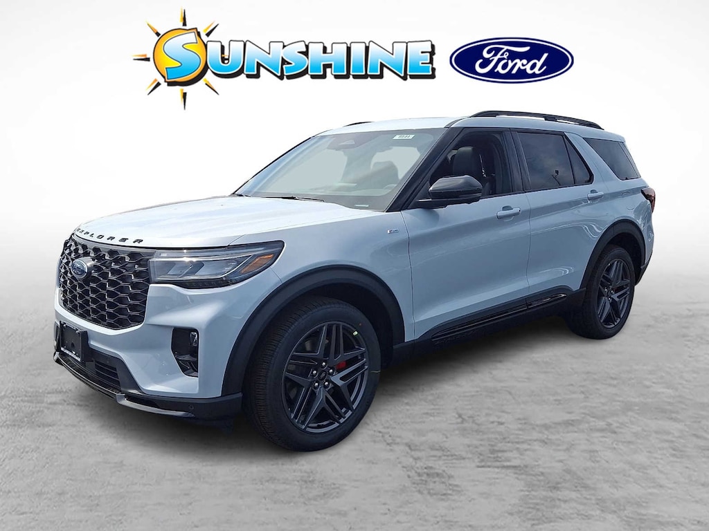 New 2026 Ford Explorer ST-Line 4WD