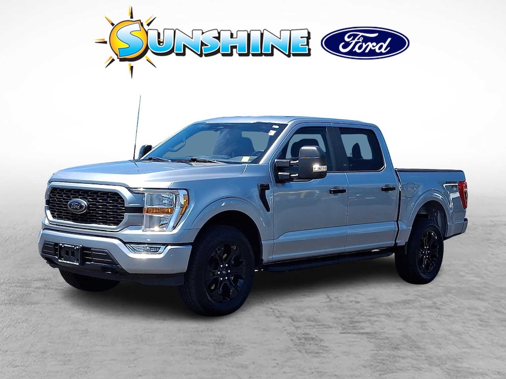 Used 2022 Ford F-150 XL 4WD Supercrew 5.5 Box 4WD SuperCrew 5.5 Box
