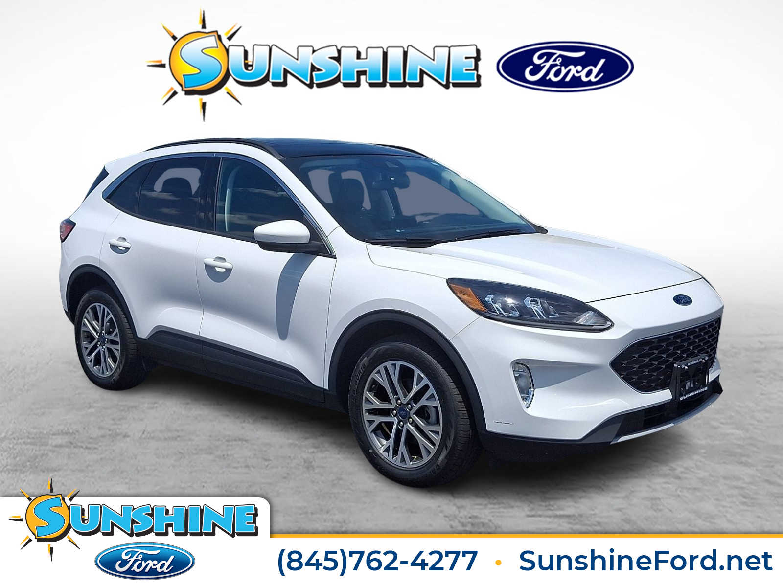 2021 Ford Escape SEL AWD's photo