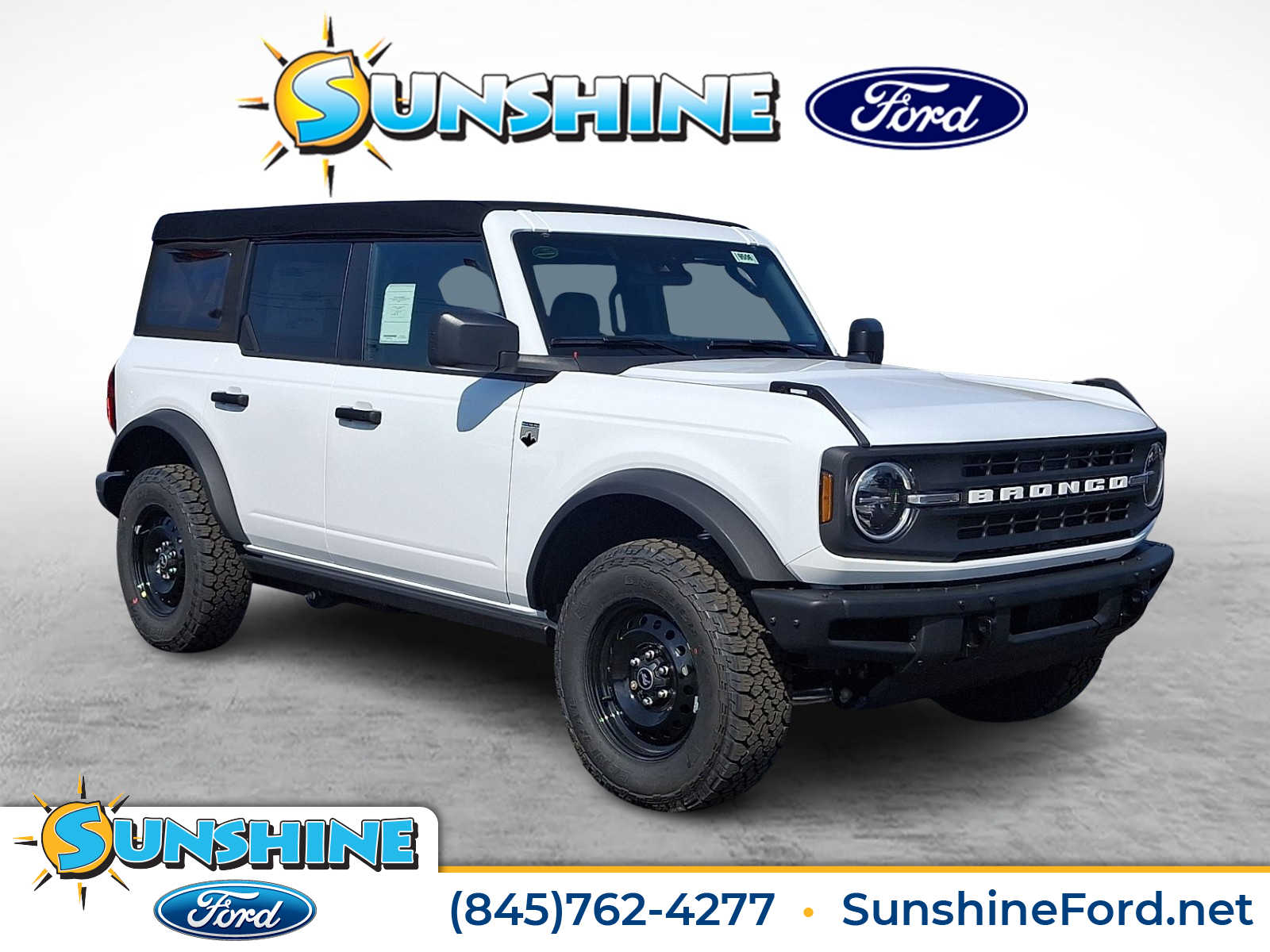2026 Ford Bronco 4-Door