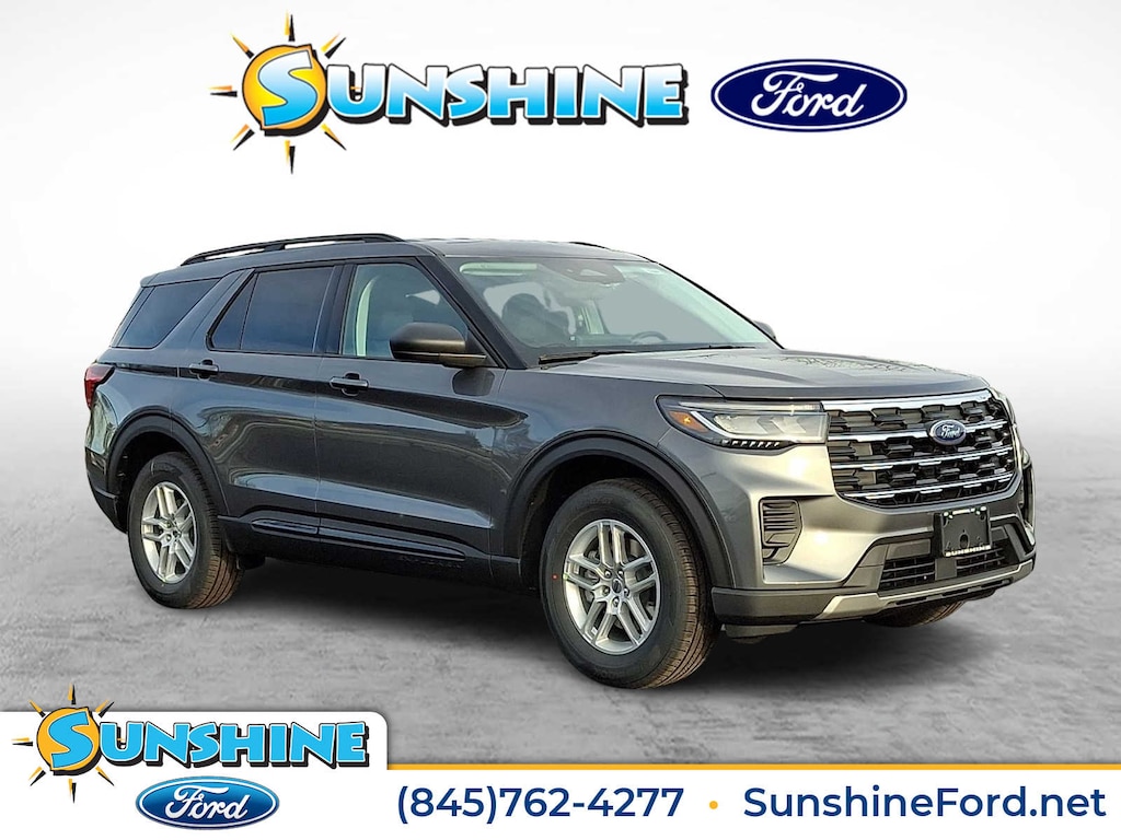 New 2026 Ford Explorer Active 4WD