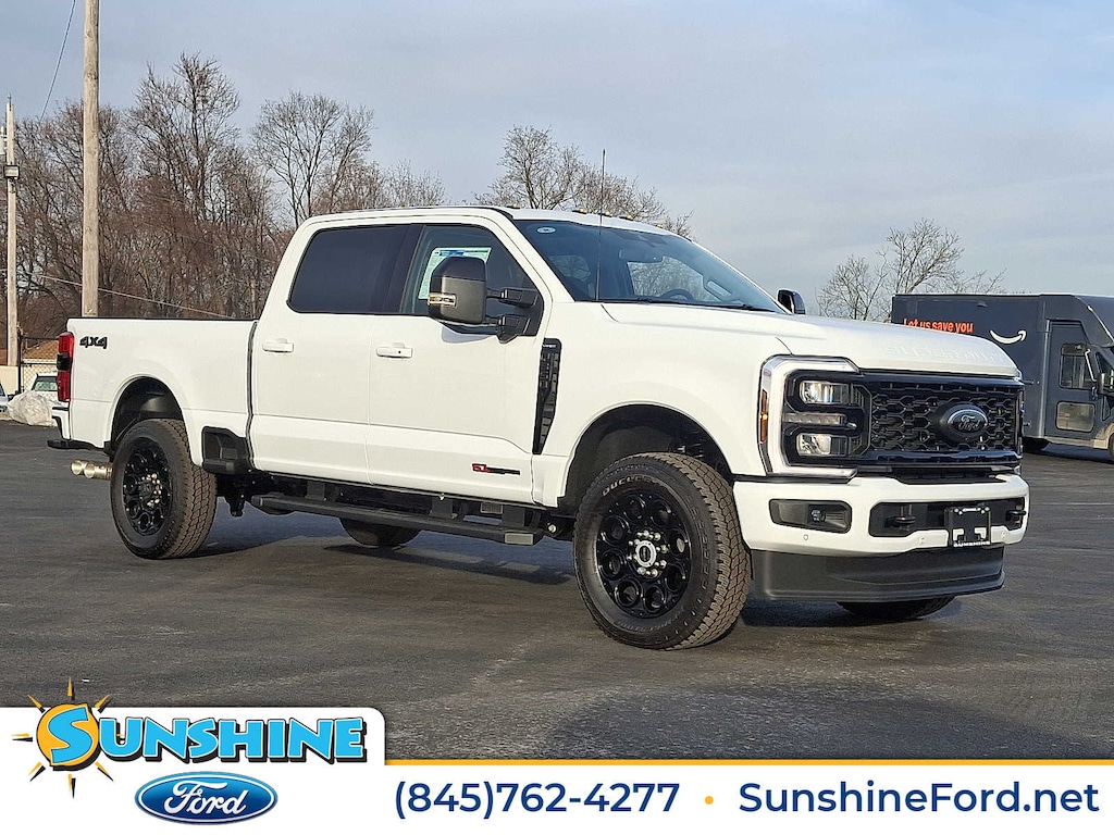 New 2026 Ford Super Duty F-350 SRW F-350 Lariat TRUCK