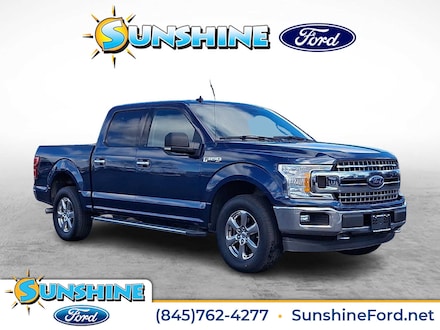 2018 Ford F-150 XLT 4WD Supercrew 5.5 Box 4WD SuperCrew 5.5 Box