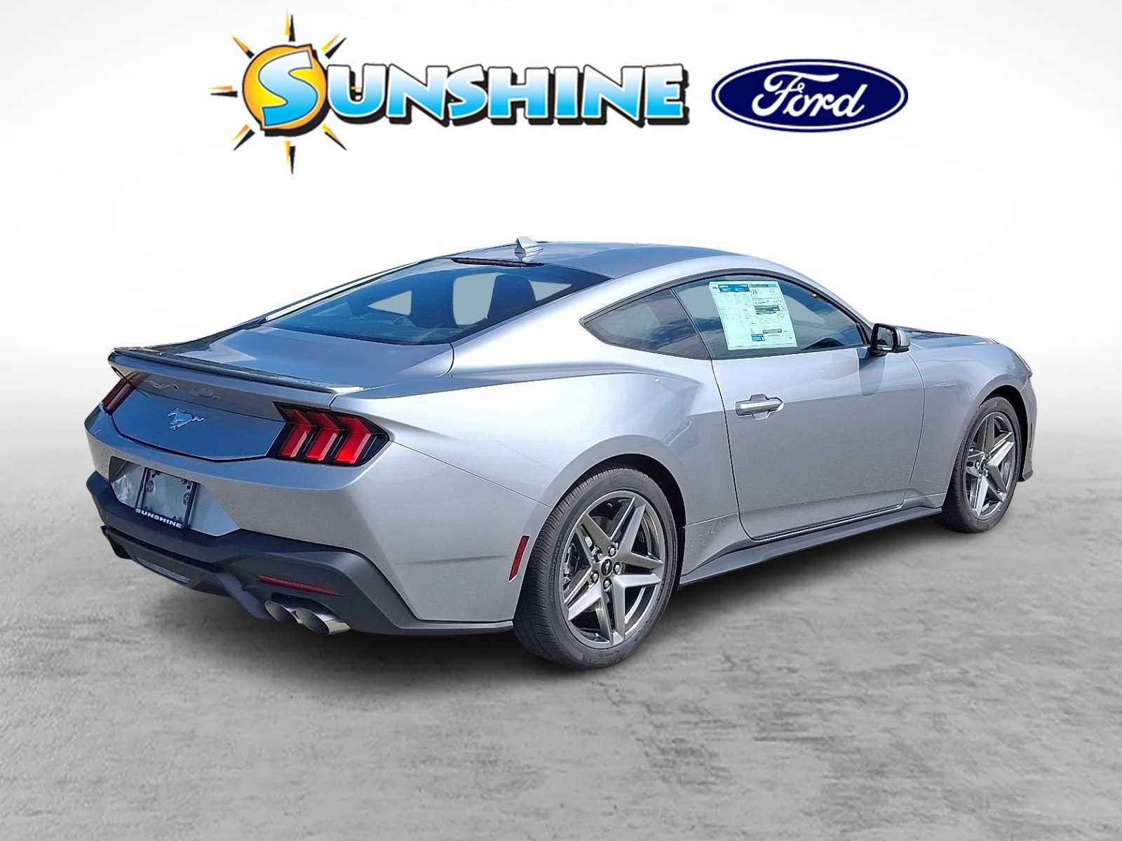 2025 Ford Mustang EcoBoost Premium Fastback - Photo 6