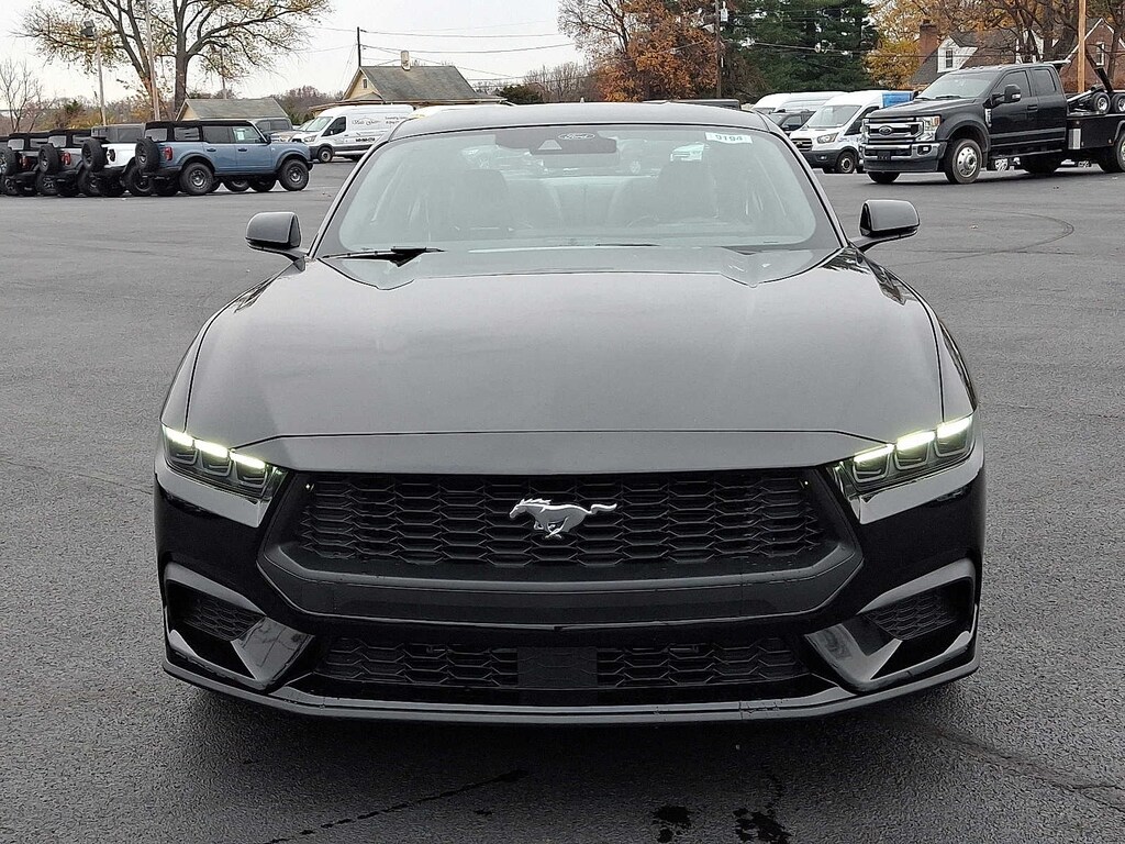 New 2025 Ford Mustang Ecoboost Premium Fastback Fastback