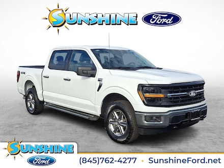 2025 Ford F-150 XLT 4WD Supercrew 5.5 Box 4WD SuperCrew 5.5 Box