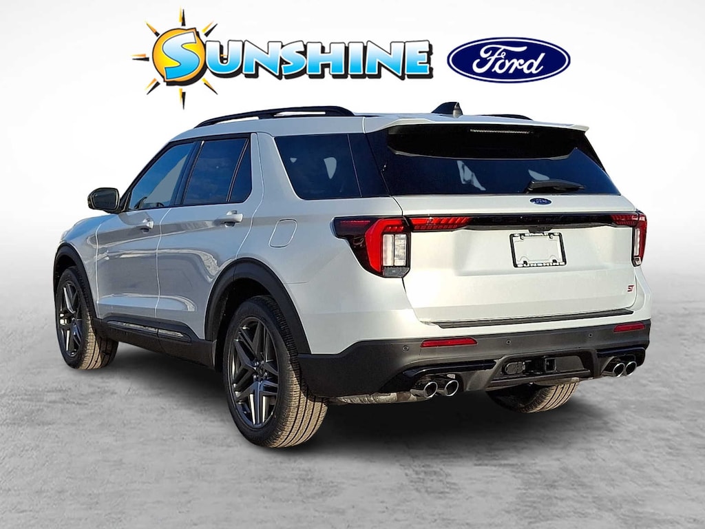 New 2026 Ford Explorer ST 4WD