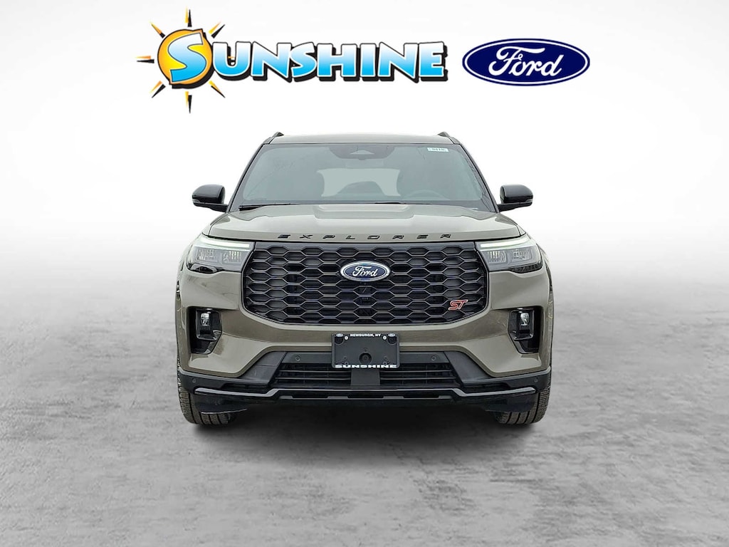 New 2026 Ford Explorer ST 4WD
