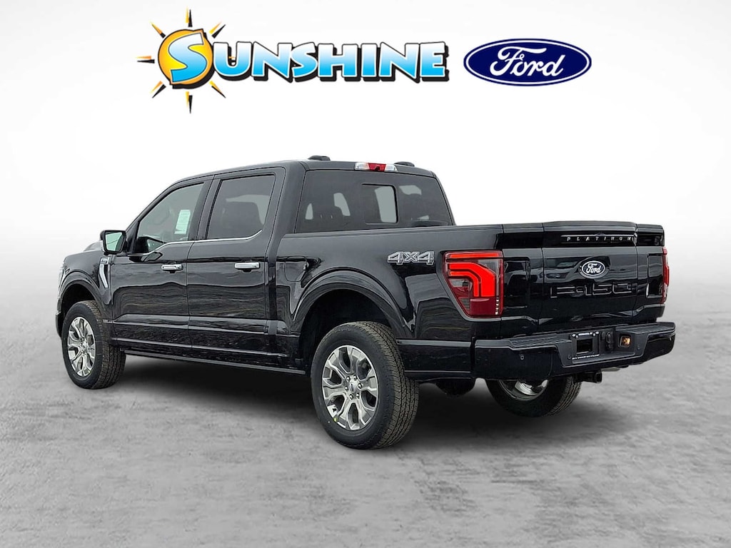New 2026 Ford F-150 Platinum TRUCK