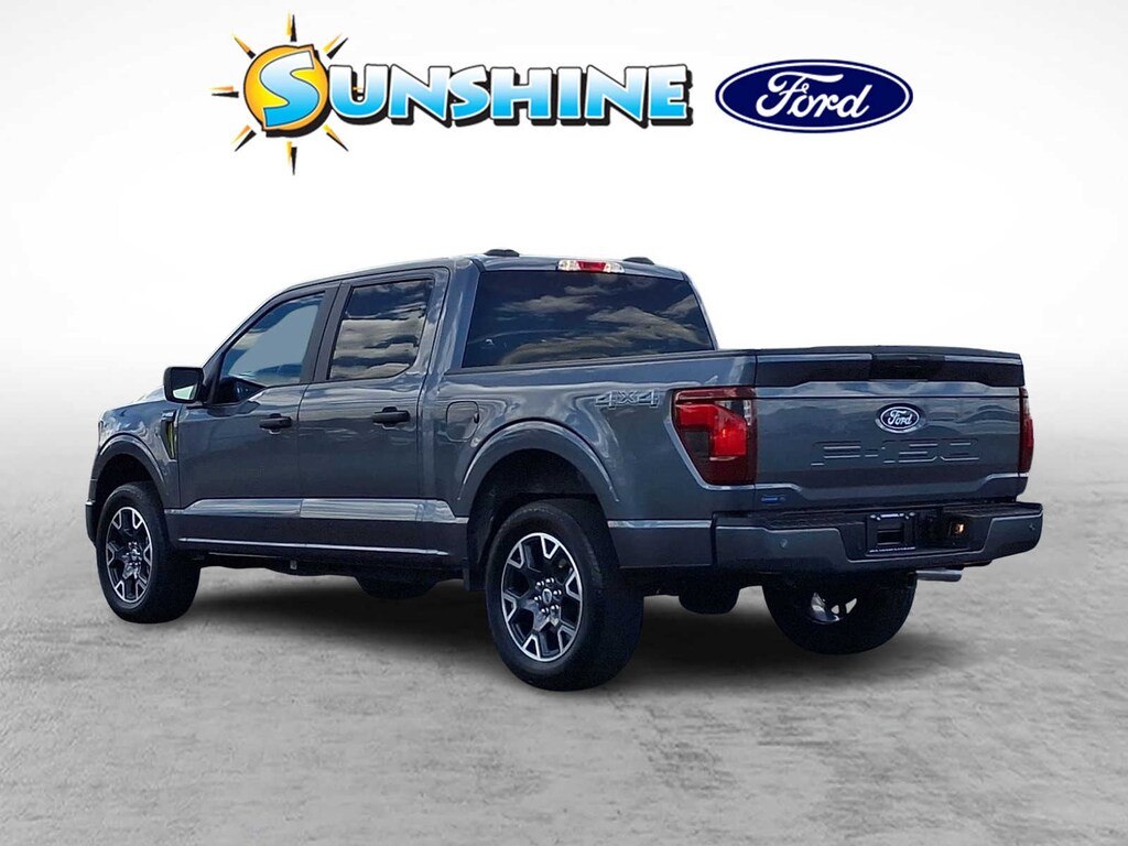 Certified 2025 Ford F-150 STX 4WD Supercrew 5.5 Box 4WD SuperCrew 5.5 Box