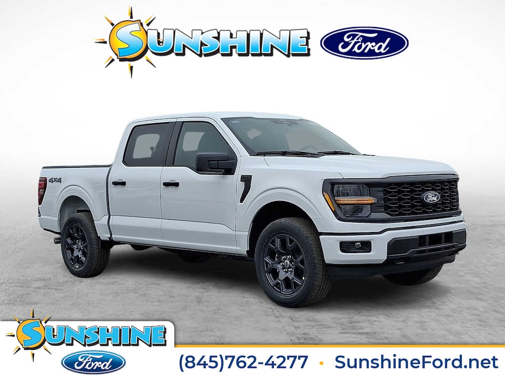 New 2026 Ford F-150 STX 4WD SuperCrew 5.5 Box