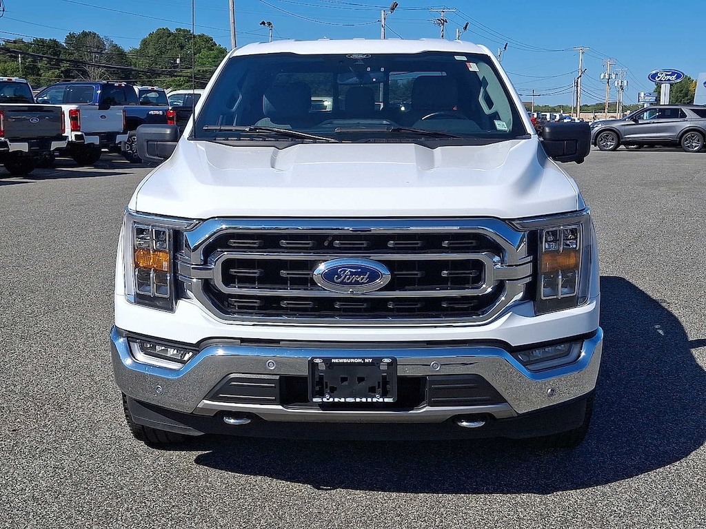 Certified 2021 Ford F-150 XLT 4WD Supercrew 5.5 Box 4WD SuperCrew 5.5 Box
