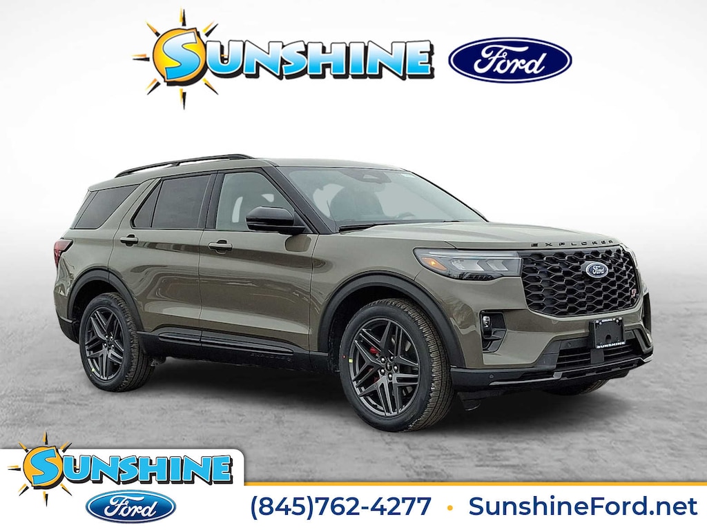 New 2026 Ford Explorer ST 4WD