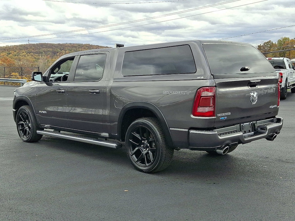 Certified 2023 Ram 1500 Laramie 4x4 Crew Cab 57 Box 4x4 Crew Cab 57 Box