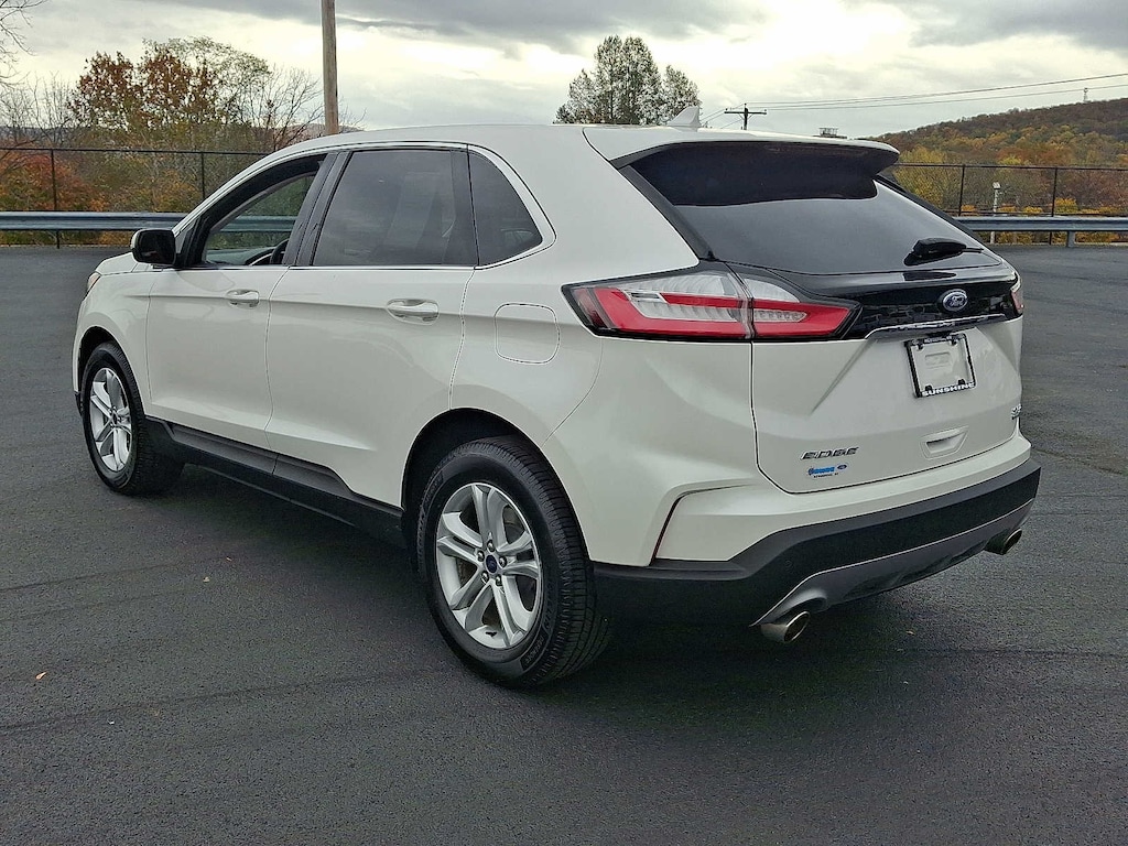 Certified 2019 Ford Edge SEL AWD