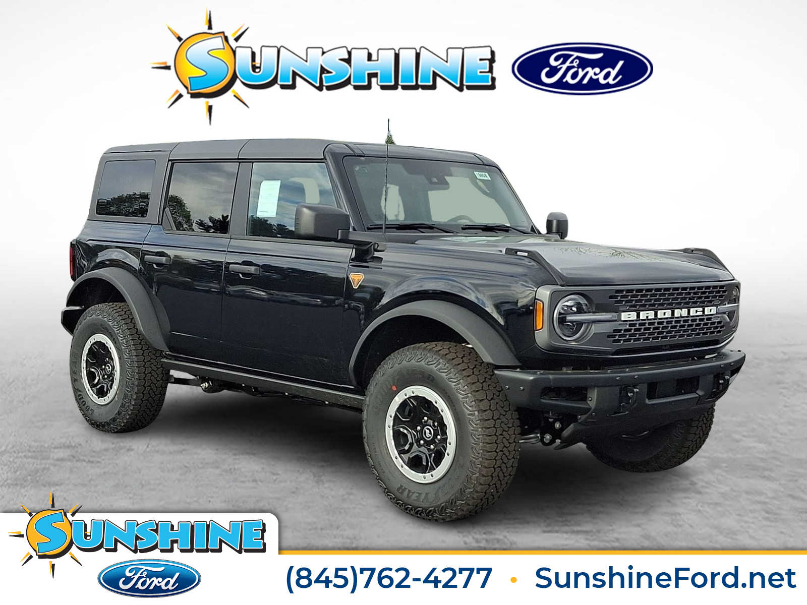 2026 Ford Bronco Badlands 4x4's photo