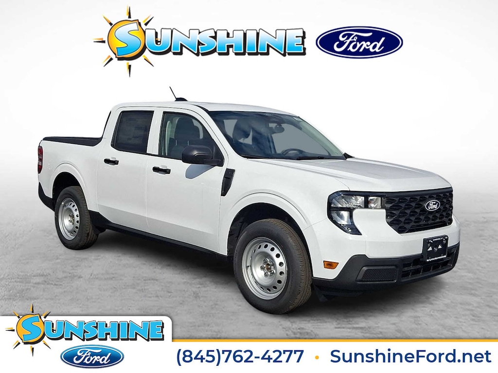 New 2026 Ford Maverick XL AWD SuperCrew