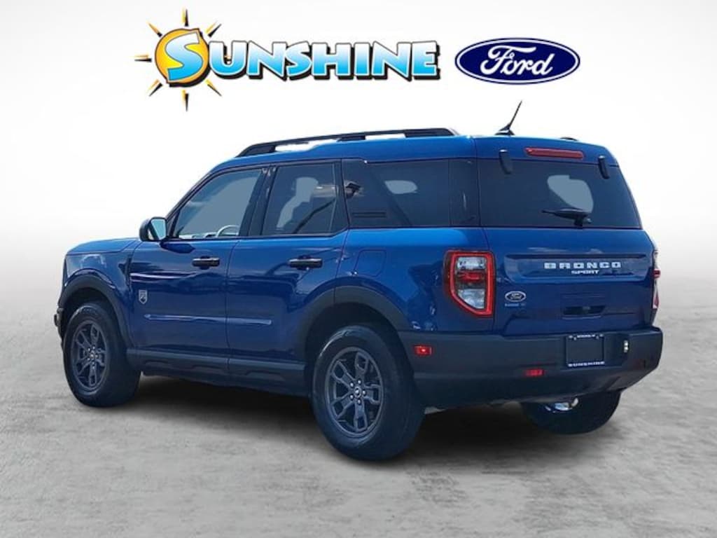 Certified 2024 Ford Bronco Sport Big Bend SUV