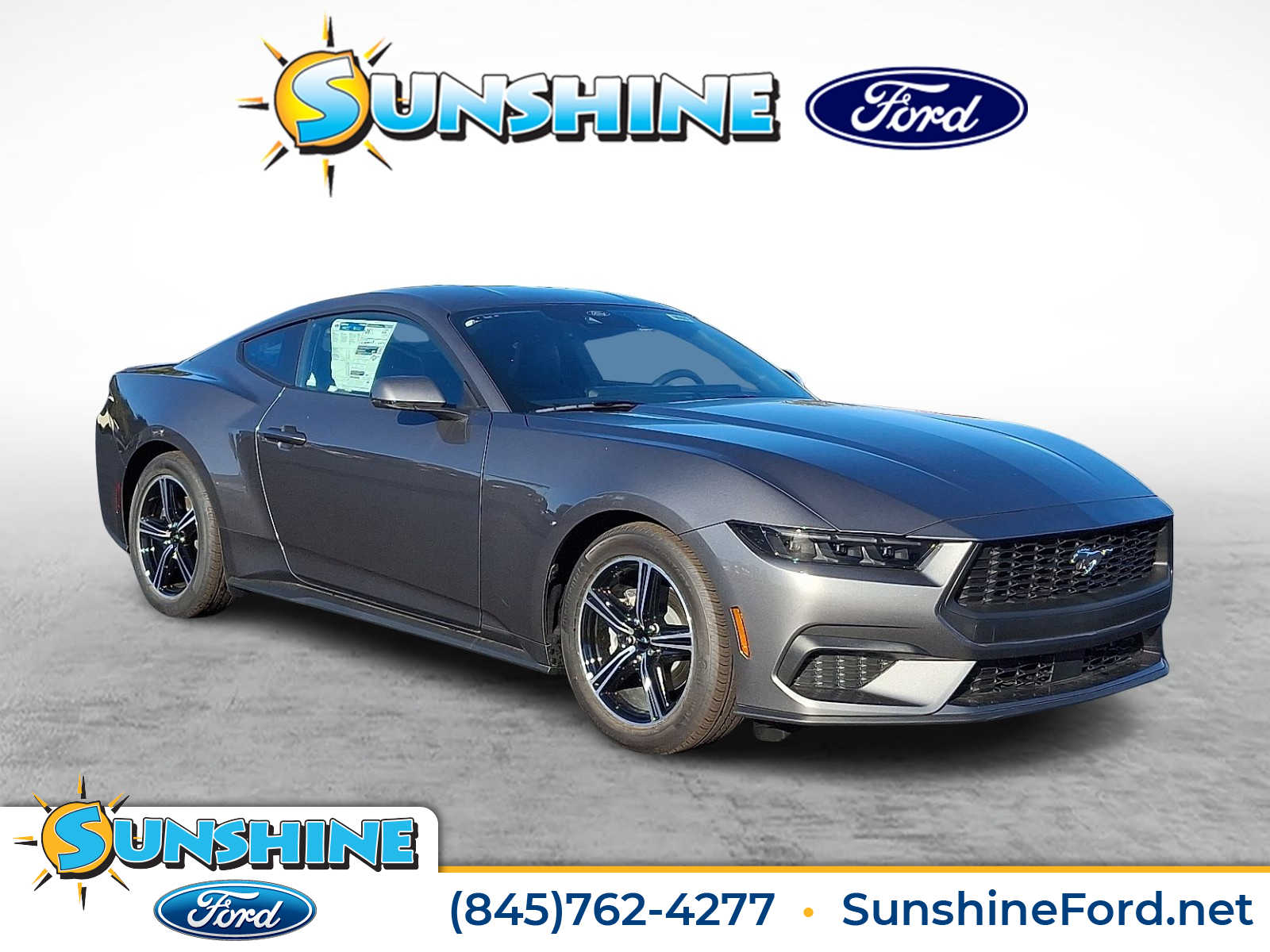 2025 Ford Mustang EcoBoost Premium's photo