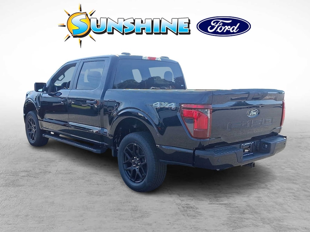 New 2025 Ford F-150 STX 4WD SuperCrew 5.5 Box