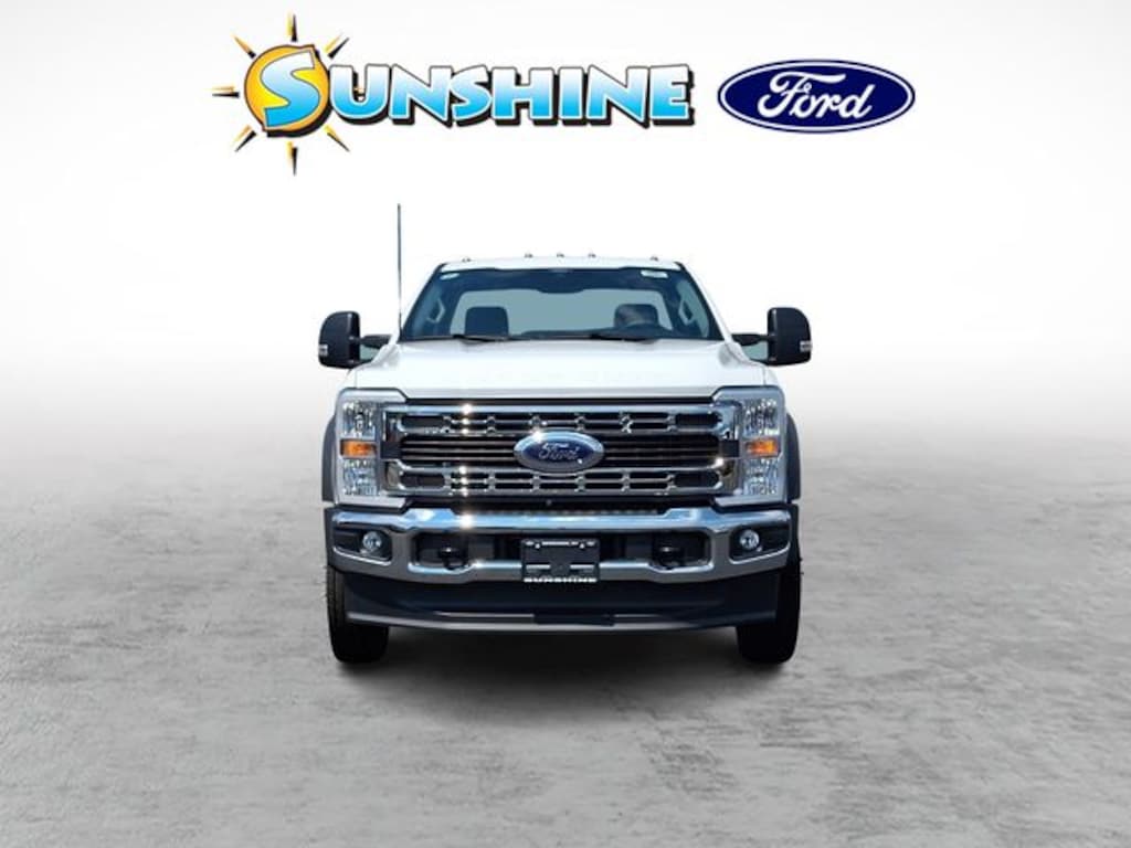 New 2026 Ford F-550SD F-550® XL Chassis