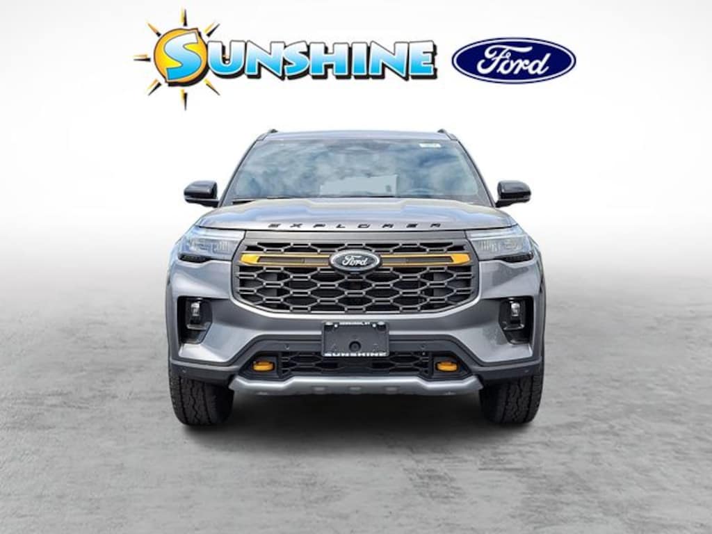 New 2026 Ford Explorer Tremor® SUV