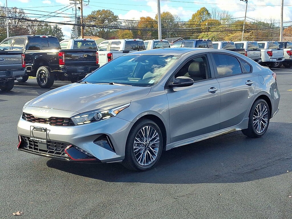 Used 2024 Kia Forte GT-Line IVT